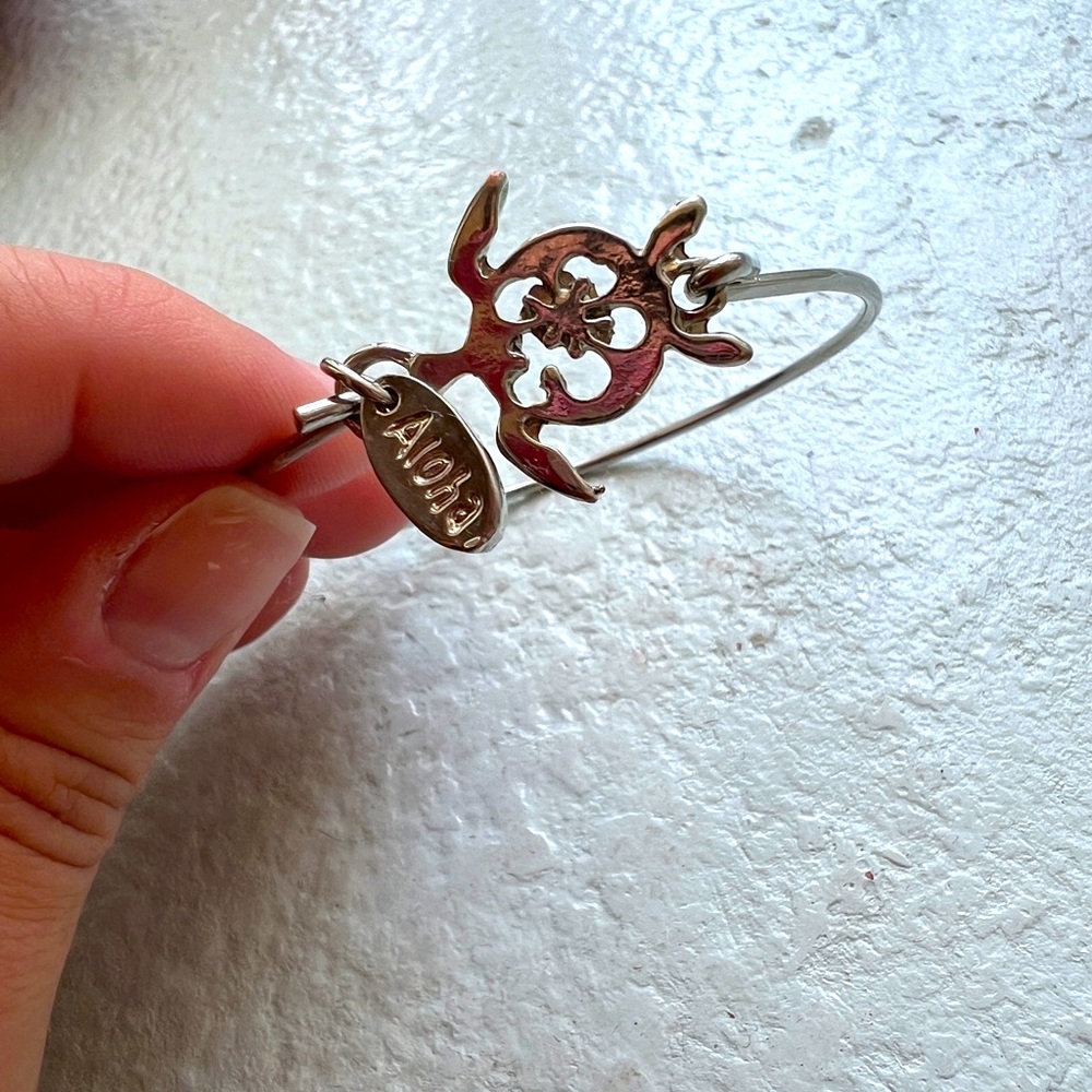 Turtle Aloha Bracelet 🐢🌺